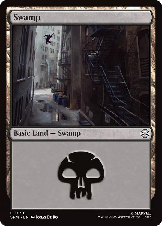 Image for Swamp (0196) (196) - Magic: The Gathering