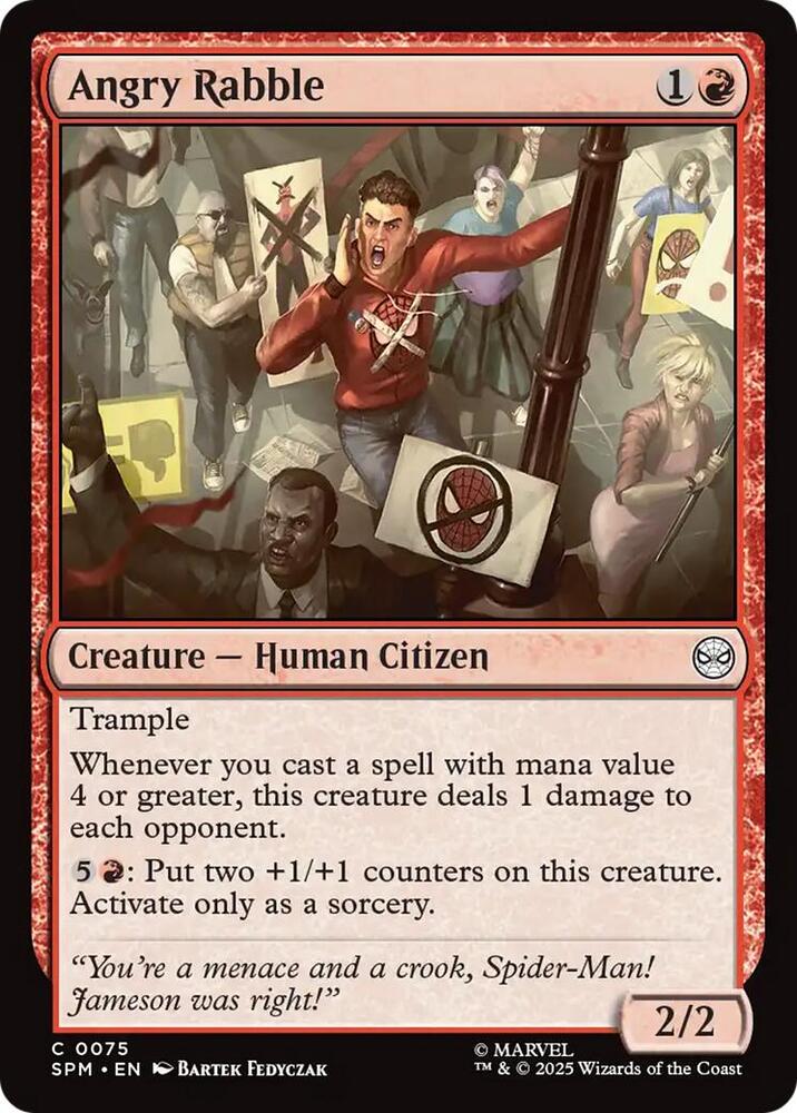 Angry Rabble (75) (SPM)