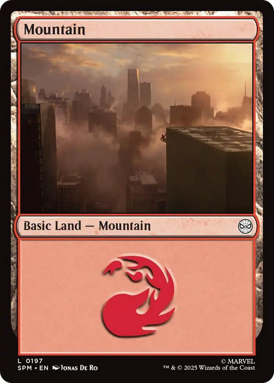 Image for Mountain (0197) (197) - Magic: The Gathering