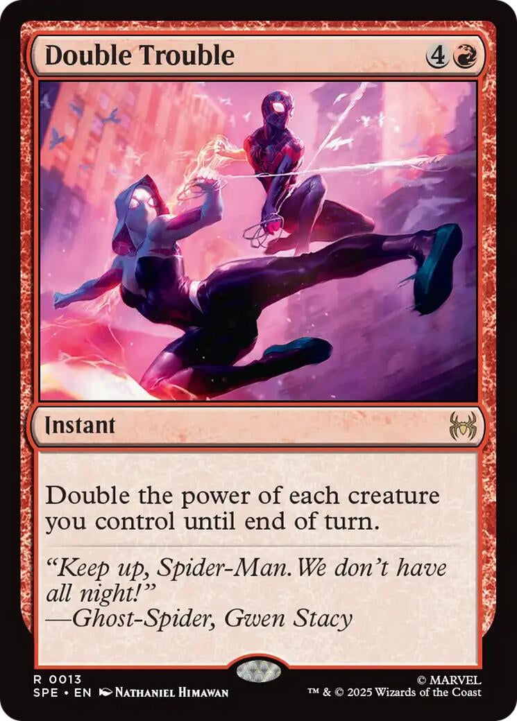 Image for Double Trouble (13) - Magic: The Gathering