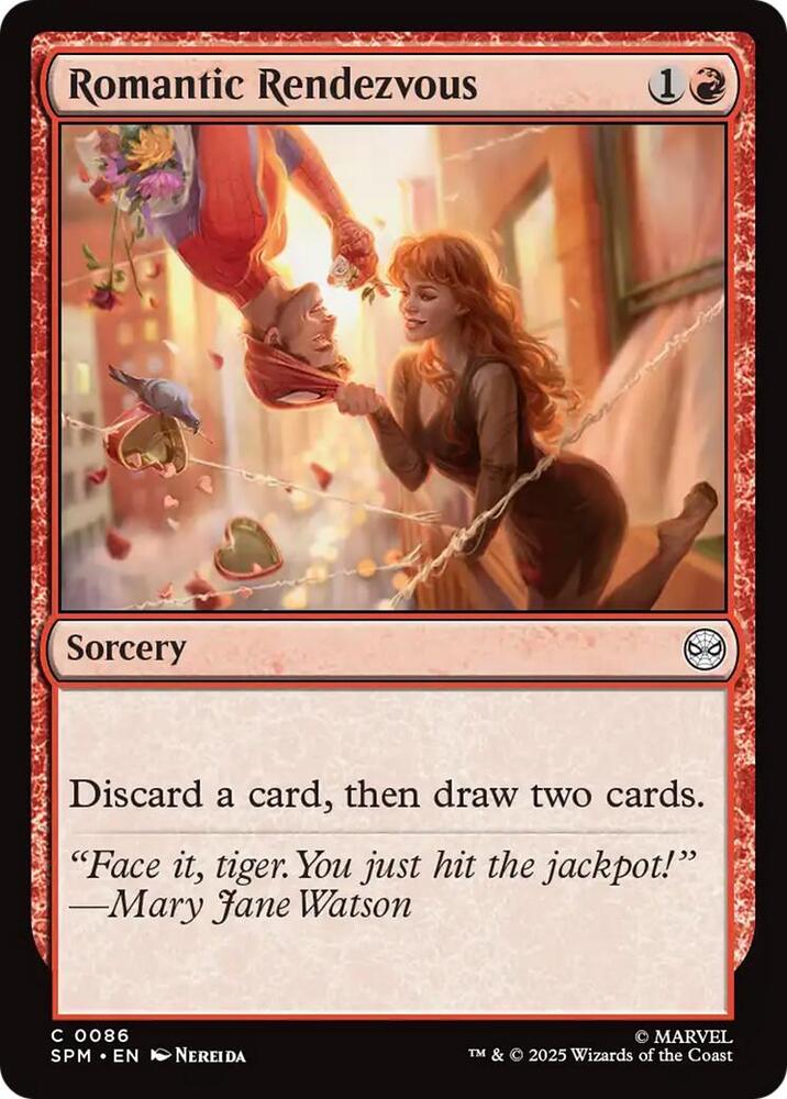 Image for Romantic Rendezvous (86) - Magic: The Gathering