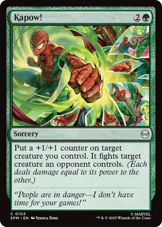 Image for Kapow! (103) - Magic: The Gathering