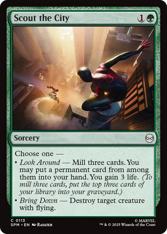 Image for Scout the City (113) - Magic: The Gathering