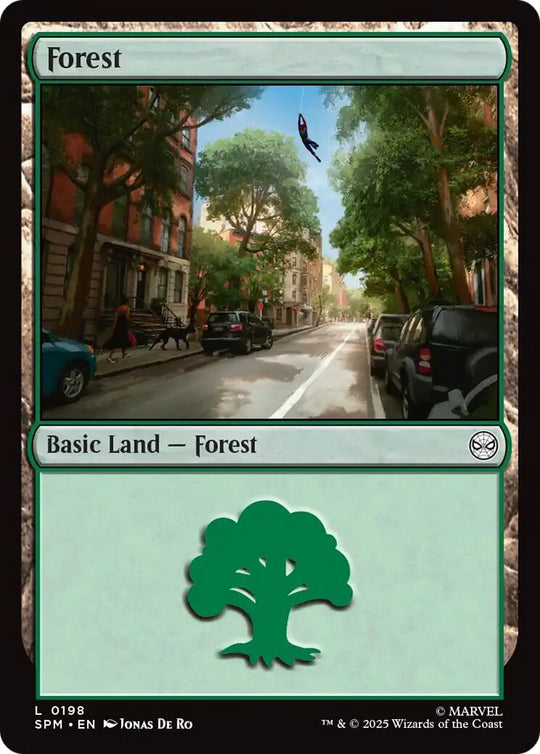 Image for Forest (0198) (198) - Magic: The Gathering