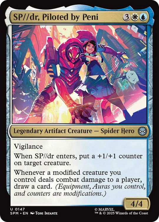 Image for SP//dr, Piloted by Peni (147) - Magic: The Gathering