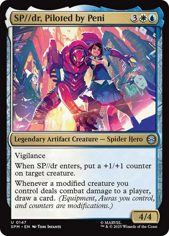 Image for SP//dr, Piloted by Peni (147) - Magic: The Gathering