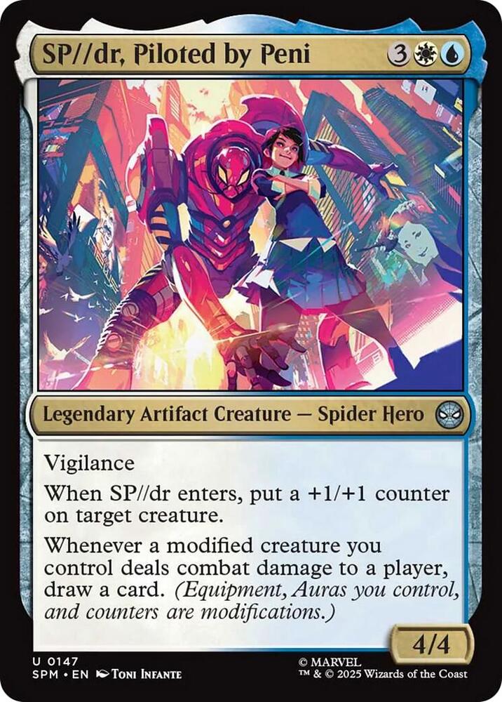 Image for SP//dr, Piloted by Peni (147) - Magic: The Gathering