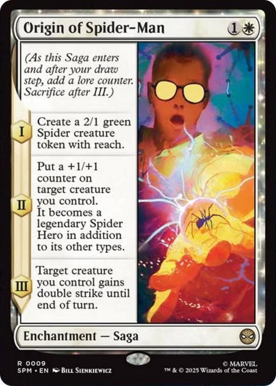 Image for Origin of Spider-Man (9) - Magic: The Gathering