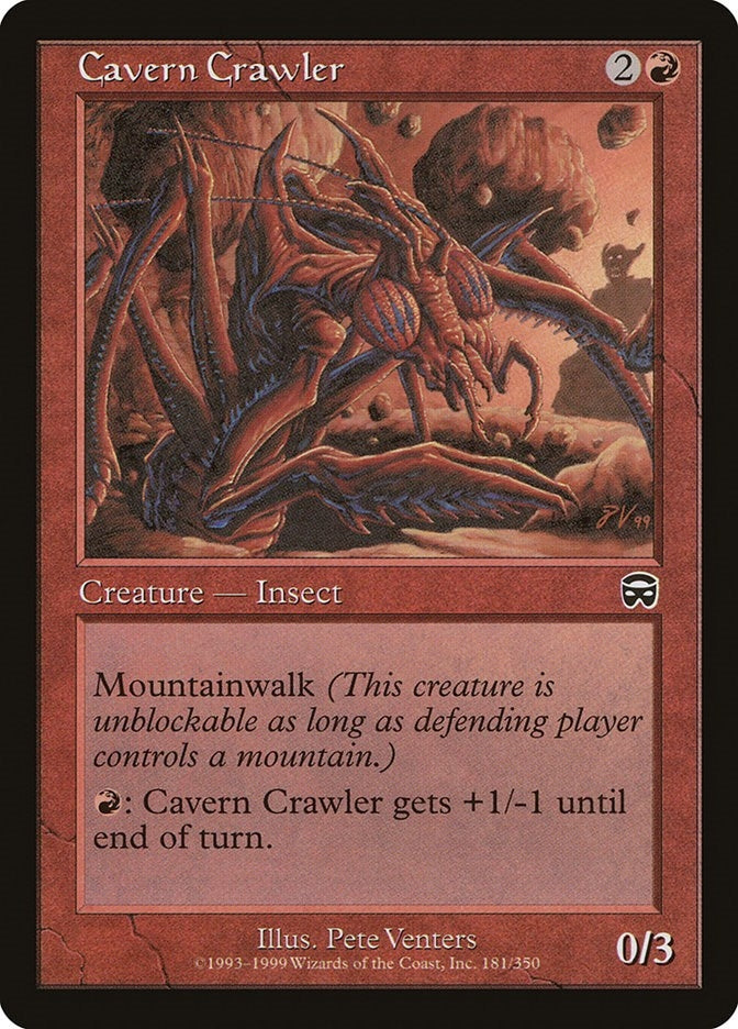 Image for Cavern Crawler (181) - Magic: The Gathering