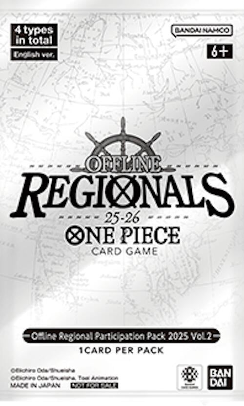 Image for Offline Regional Participation Pack 2025 Vol. 2 - One Piece Card Game