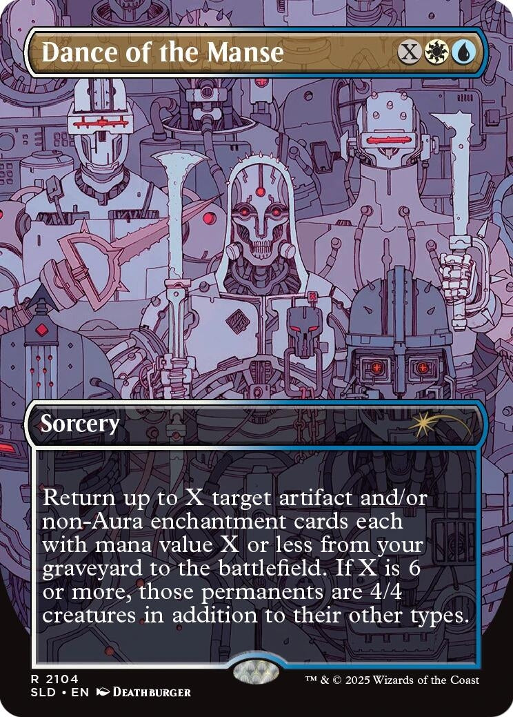 Image for Dance of the Manse (2104) - Magic: The Gathering