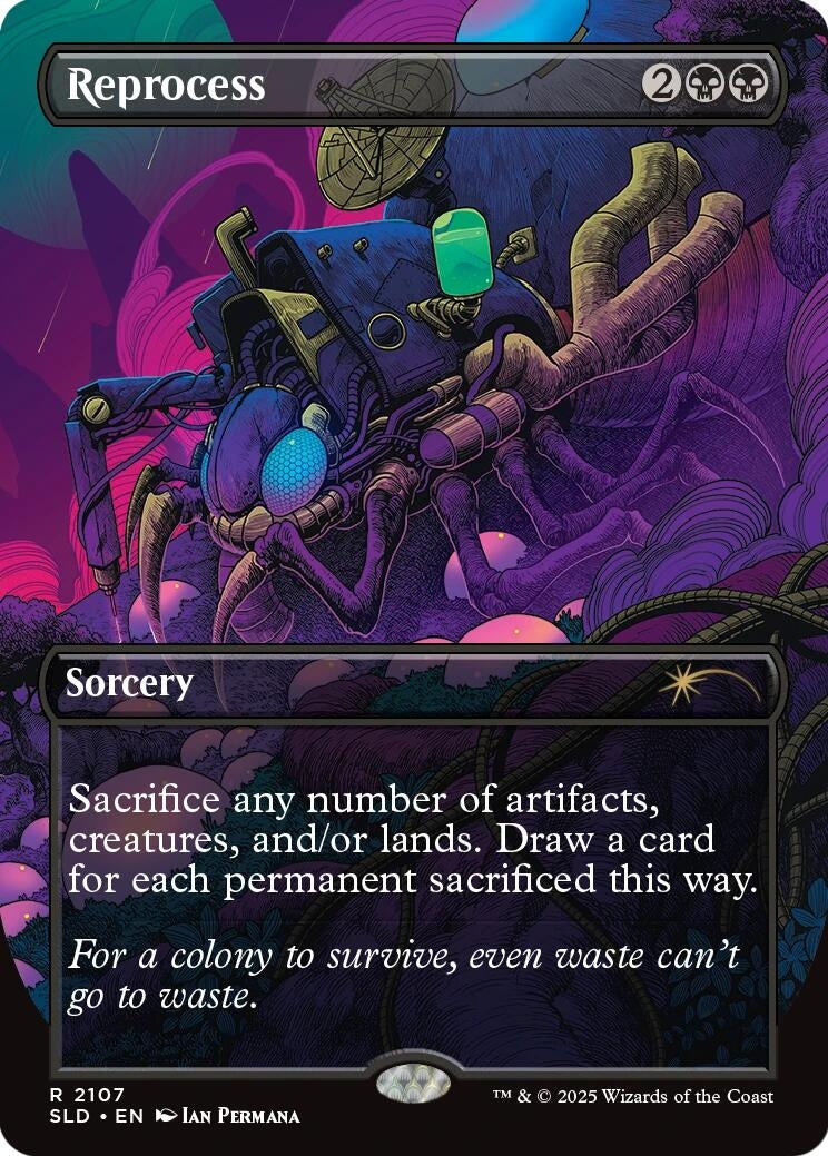 Image for Reprocess (2107) - Magic: The Gathering