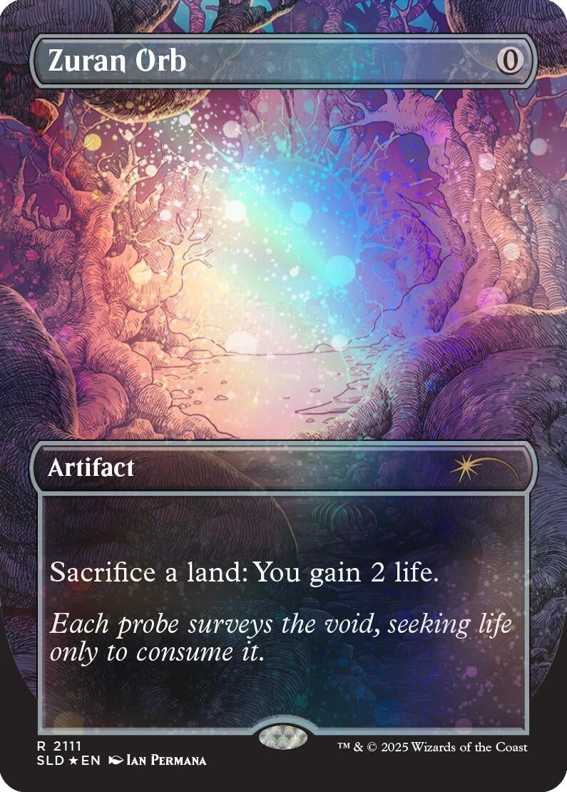 Image for Zuran Orb (Galaxy Foil) (2111) - Magic: The Gathering