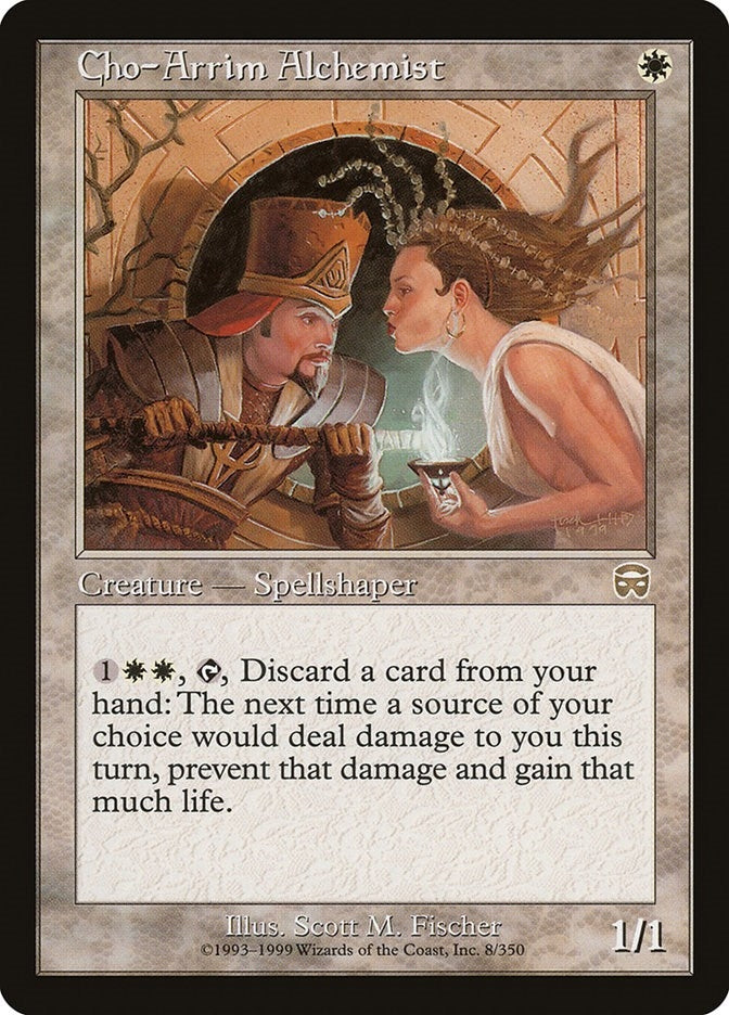 Image for Cho-Arrim Alchemist (8) - Magic: The Gathering