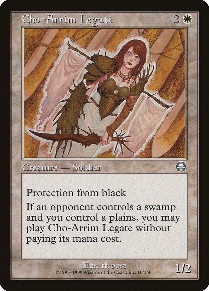 Image for Cho-Arrim Legate (10) - Magic: The Gathering