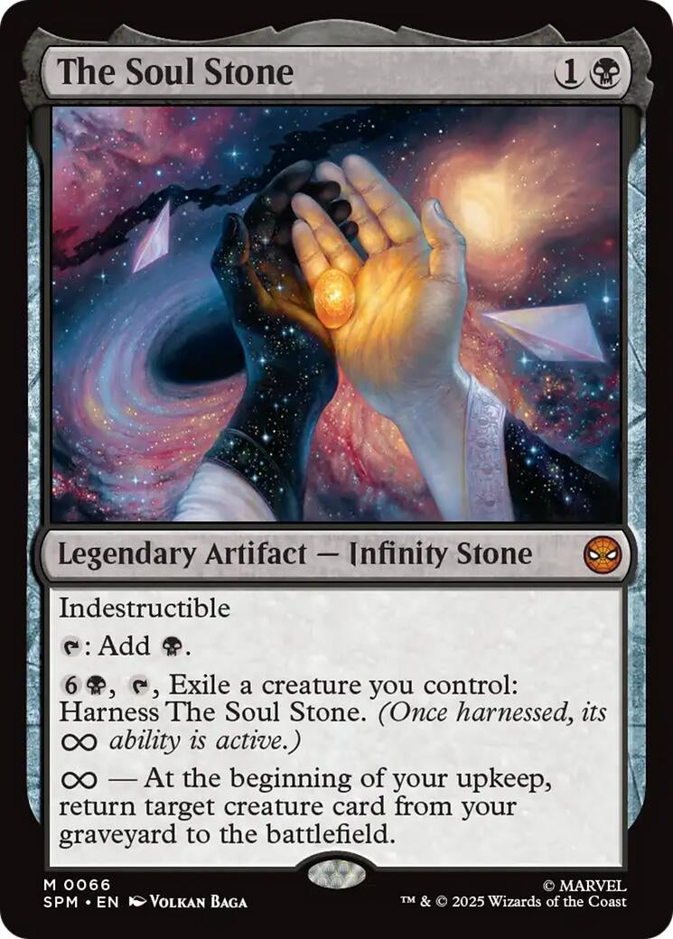 Image for The Soul Stone (66) - Magic: The Gathering