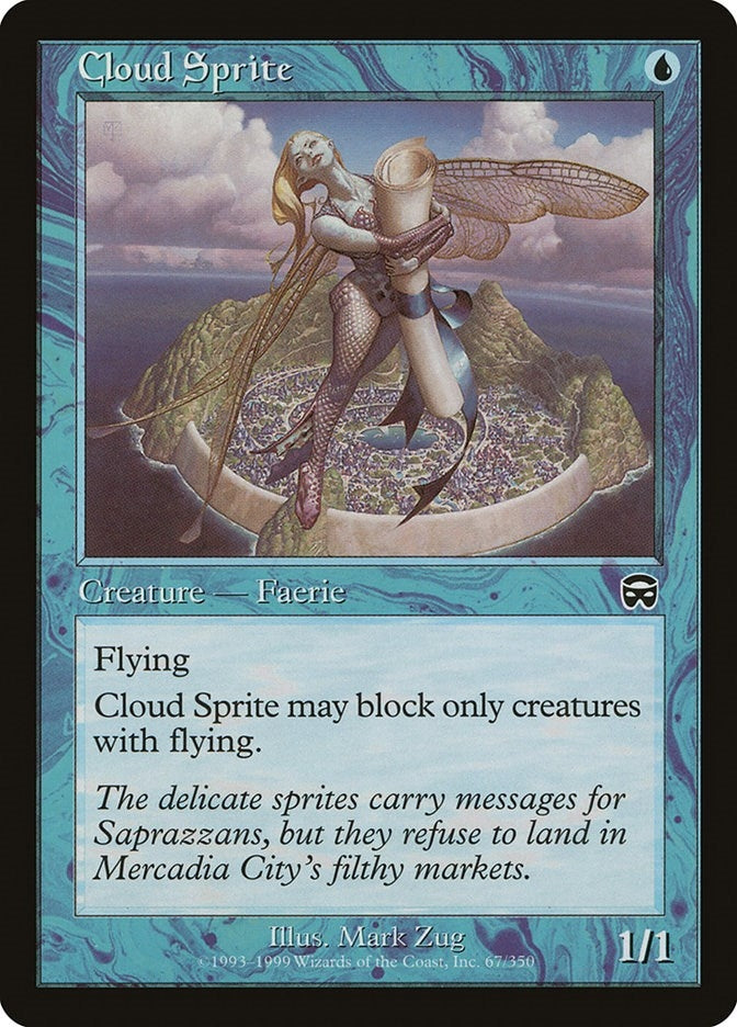Image for Cloud Sprite (67) - Magic: The Gathering