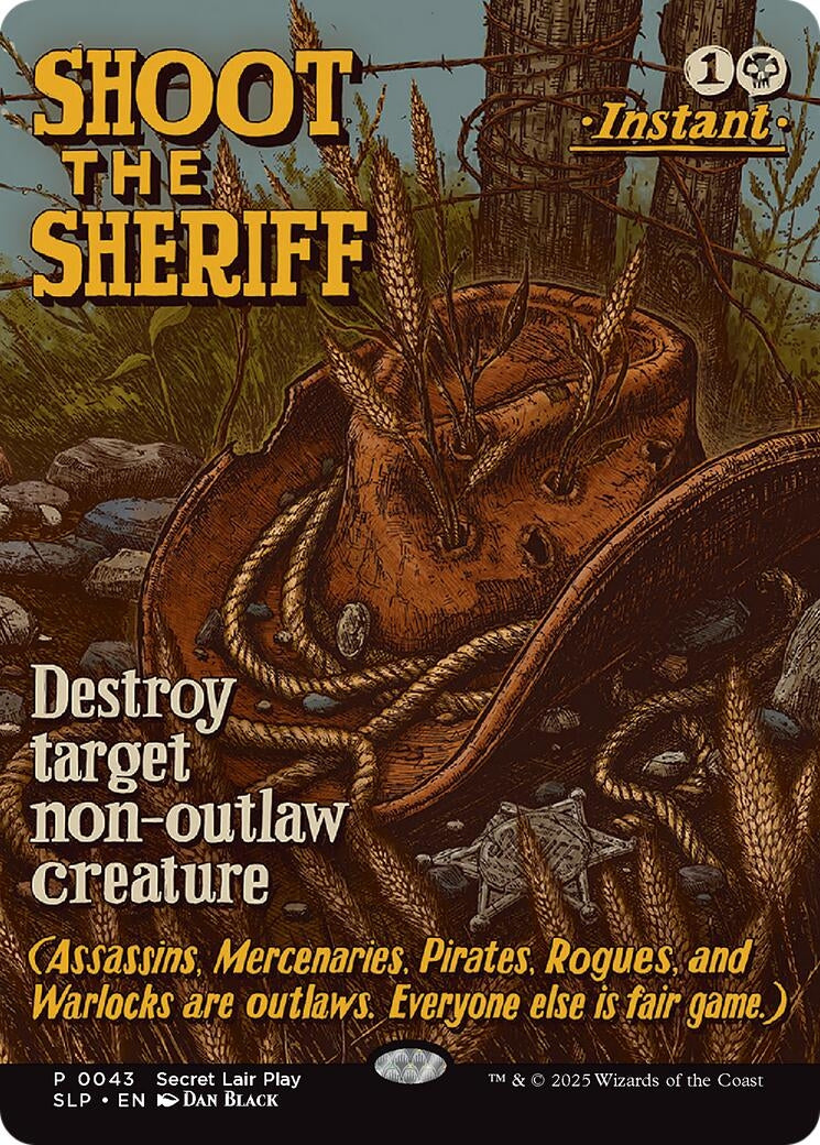 Image for Shoot the Sheriff (43) - Magic: The Gathering