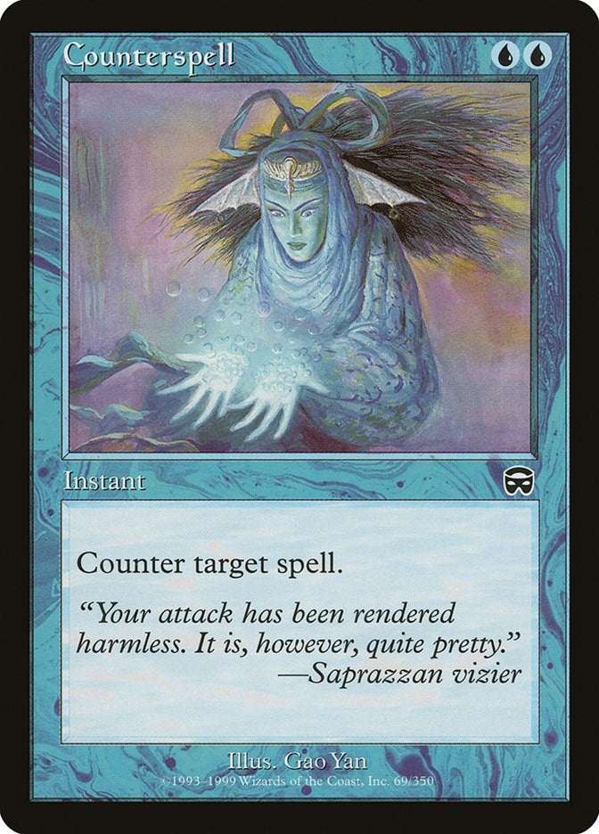 Image for Counterspell (69) - Magic: The Gathering