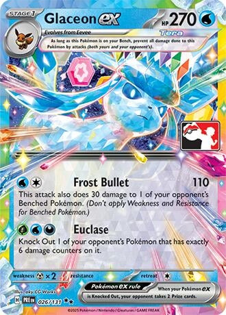 Image for Glaceon ex (026/131) - Pokemon