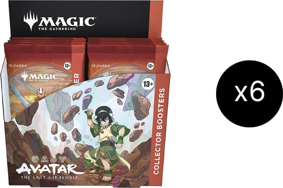 Image for Avatar: The Last Airbender - Collector Booster Display Case - Magic: The Gathering