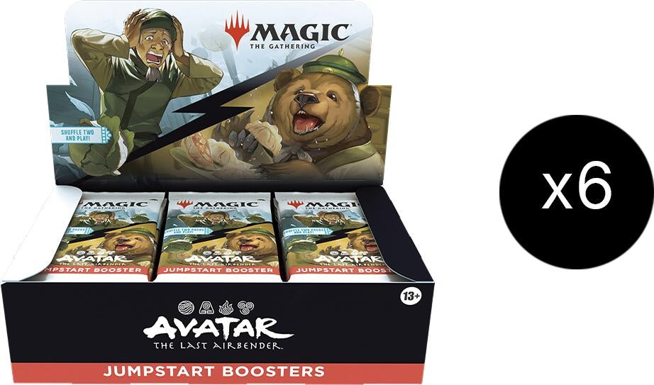 Image for Avatar: The Last Airbender - Jumpstart Booster Display Case - Magic: The Gathering