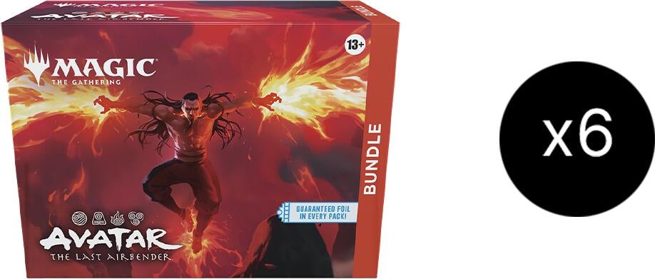 Image for Avatar: The Last Airbender - Bundle Case - Magic: The Gathering