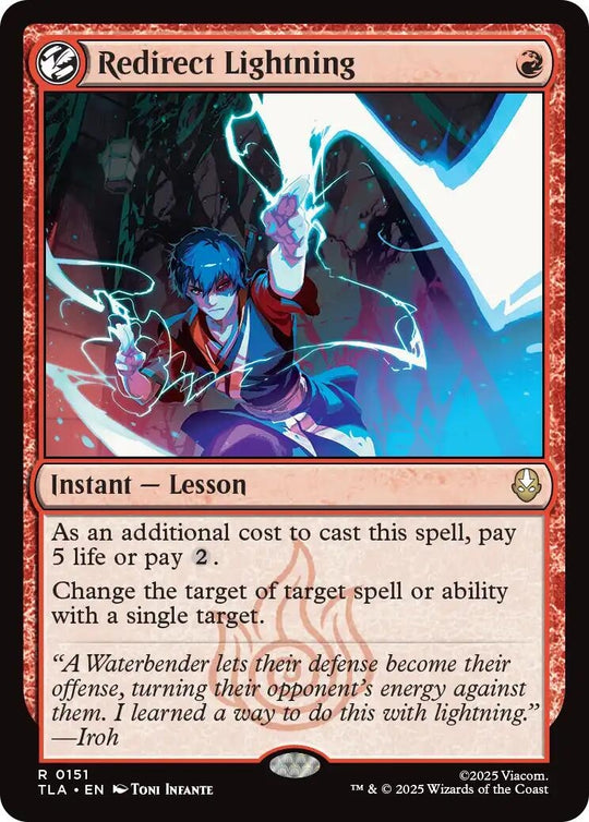 Image for Redirect Lightning (151) - Magic: The Gathering