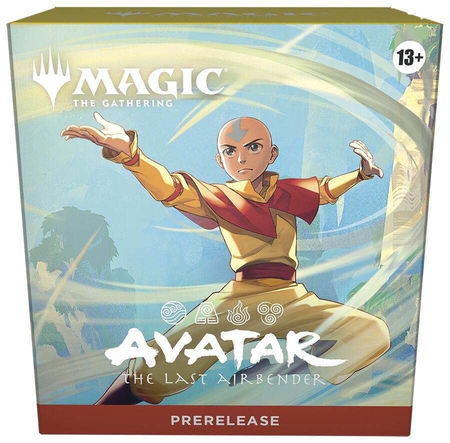 Image for Avatar: The Last Airbender - Prerelease Pack (Aang - White) - Magic: The Gathering