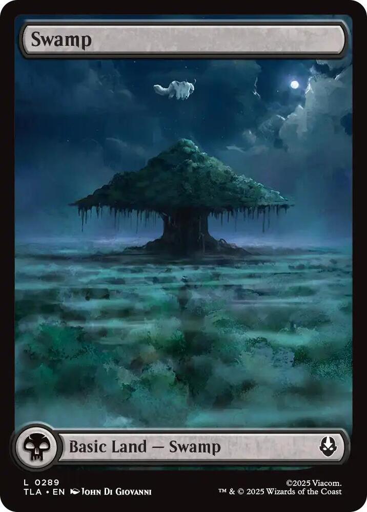 Image for Swamp (0289) (289) - Magic: The Gathering