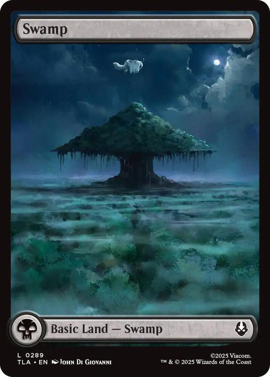 Image for Swamp (0289) (289) - Magic: The Gathering