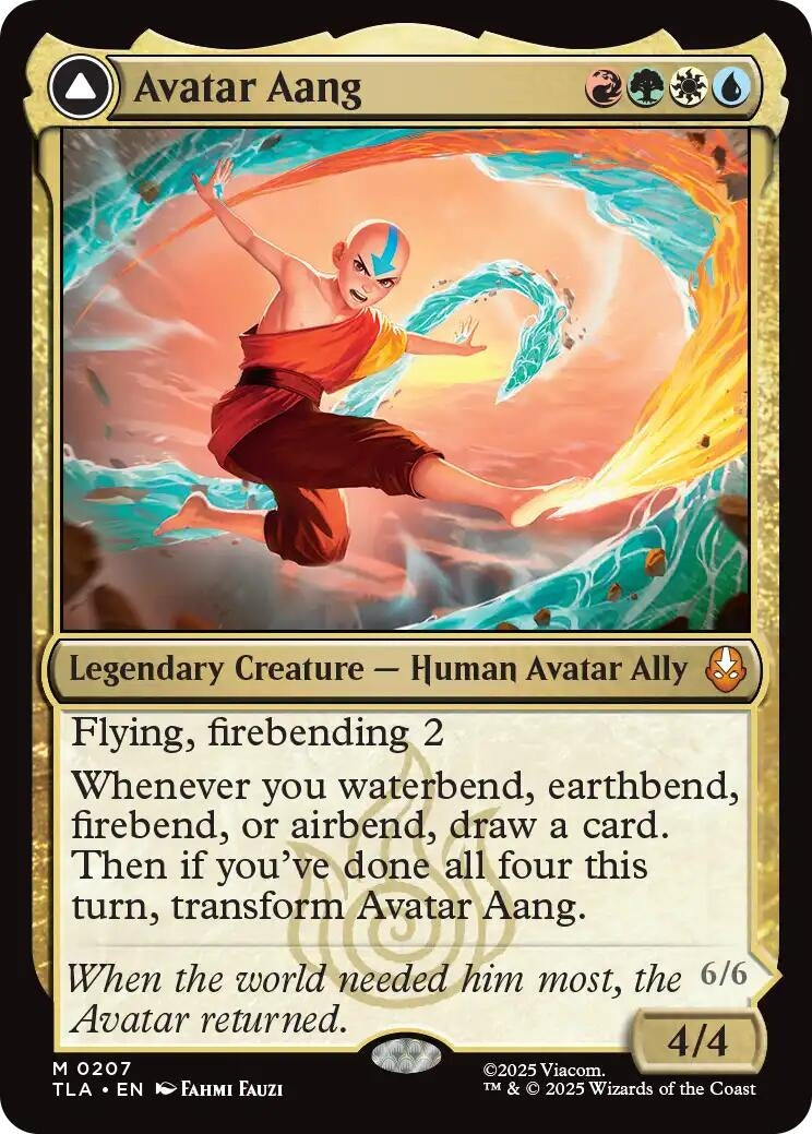 Image for Avatar Aang (207) - Magic: The Gathering