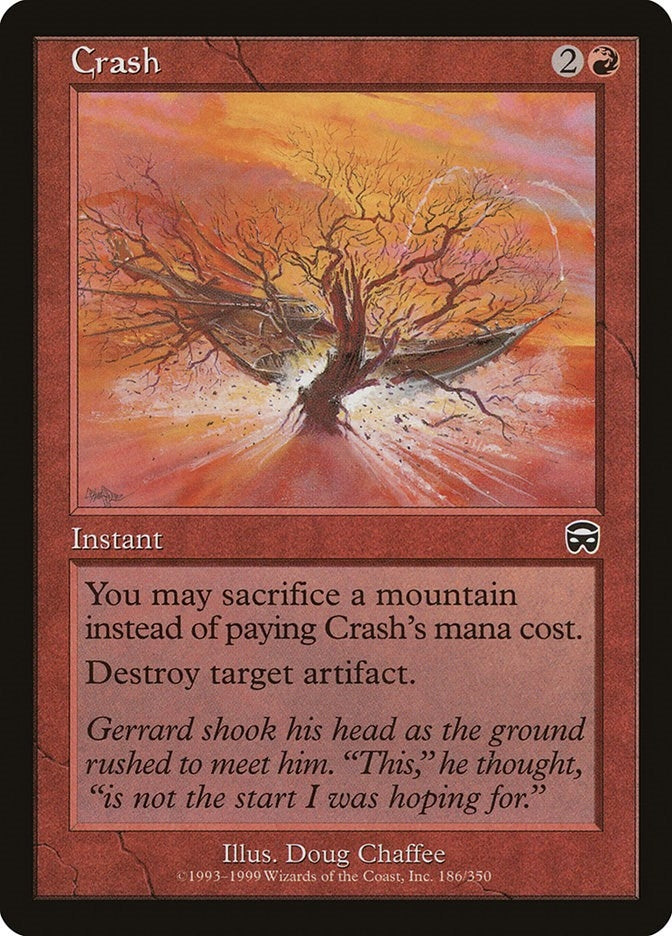 Image for Crash (186) - Magic: The Gathering