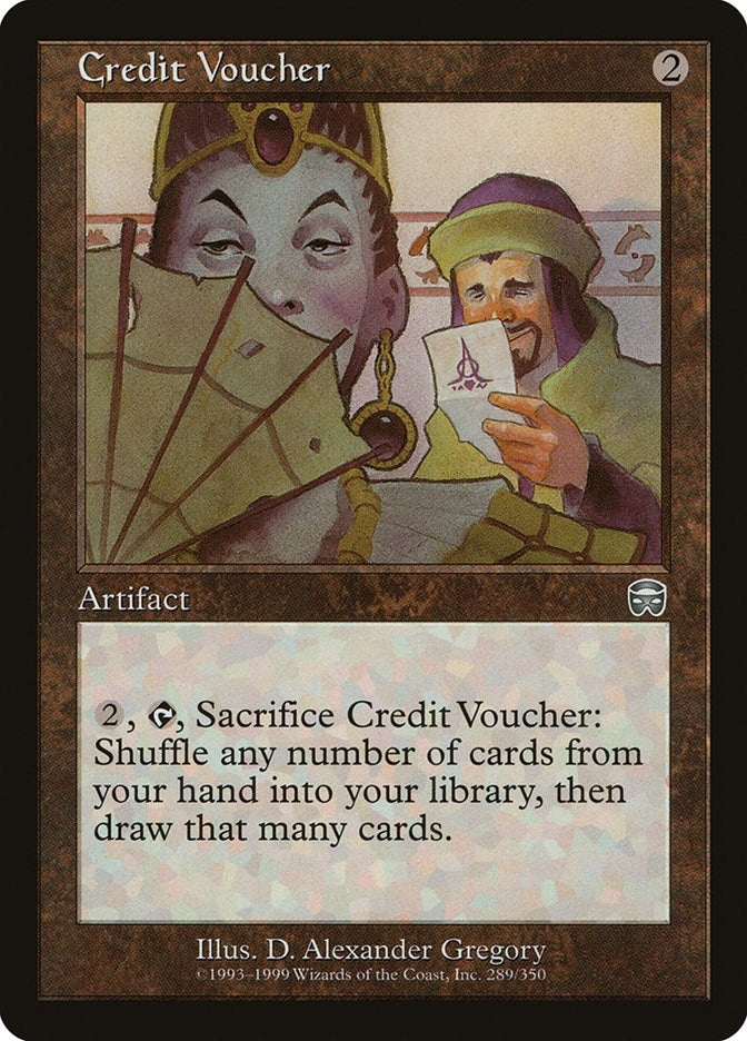 Image for Credit Voucher (289) - Magic: The Gathering