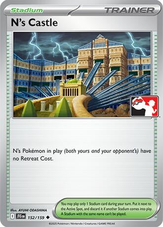 Image for N's Castle (152/159) - Pokemon