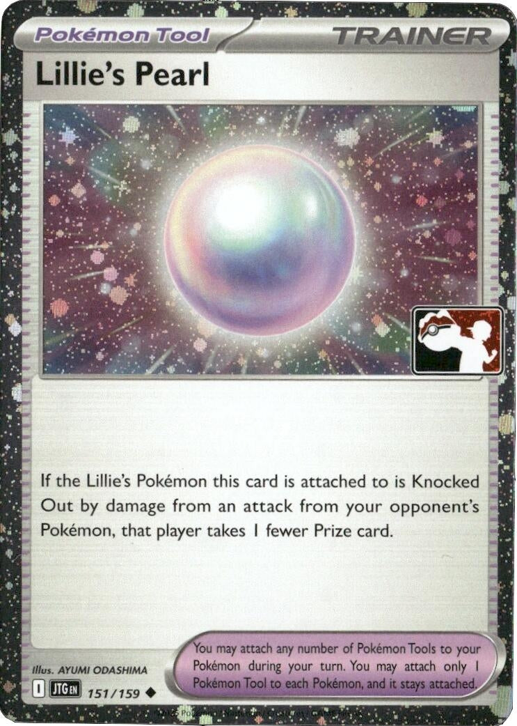 Image for Lillie's Pearl - 151/159 (Cosmos Holo) (151/159) - Pokemon
