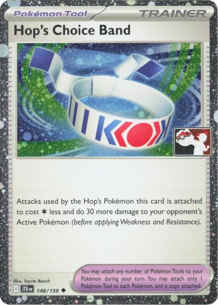 Image for Hop's Choice Band - 148/159 (Cosmos Holo) (148/159) - Pokemon