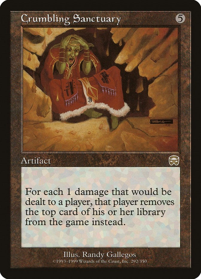 Image for Crumbling Sanctuary (292) - Magic: The Gathering