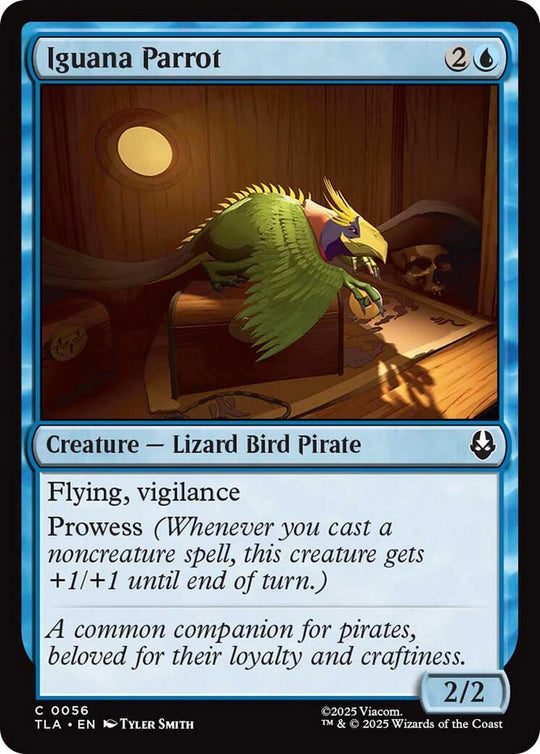 Image for Iguana Parrot (56) - Magic: The Gathering