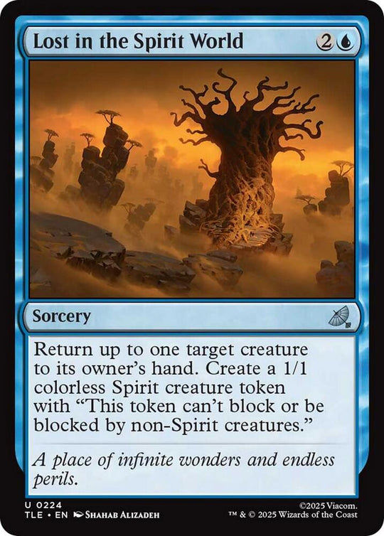 Image for Lost in the Spirit World (224) - Magic: The Gathering