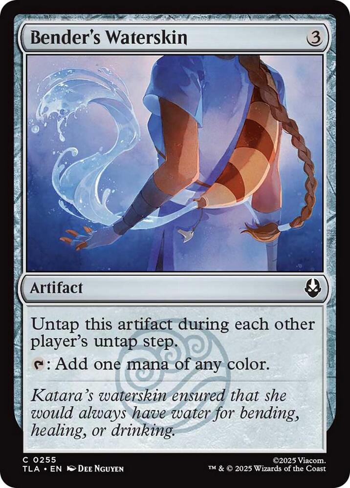 Image for Bender's Waterskin (255) - Magic: The Gathering
