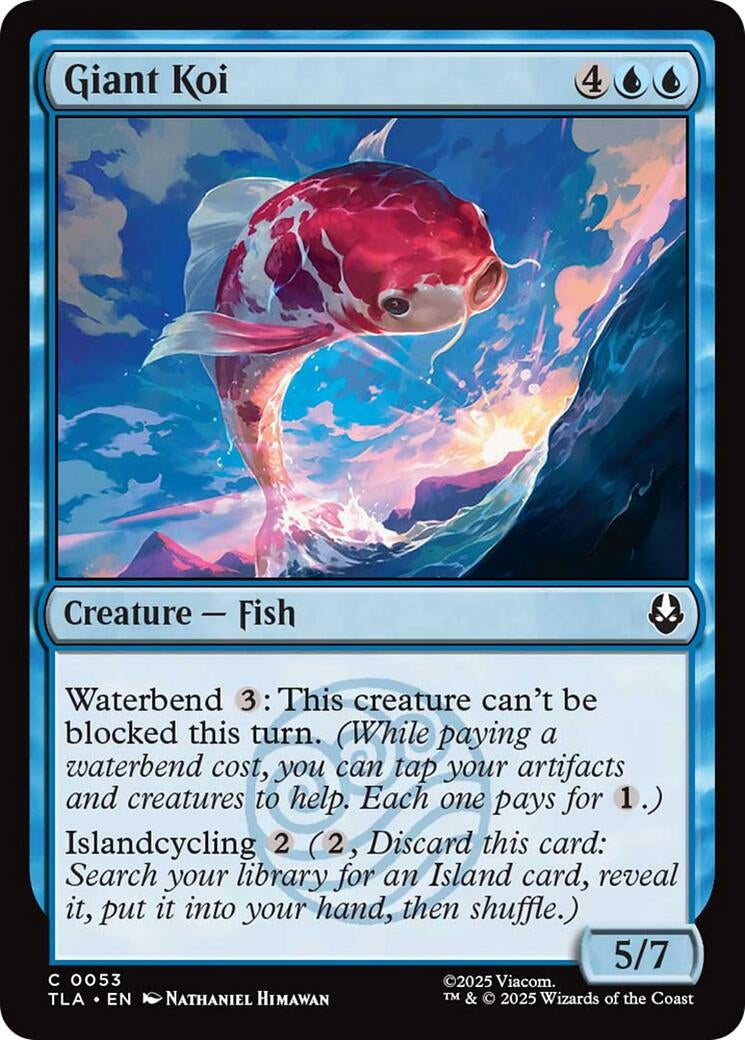 Image for Giant Koi (53) - Magic: The Gathering