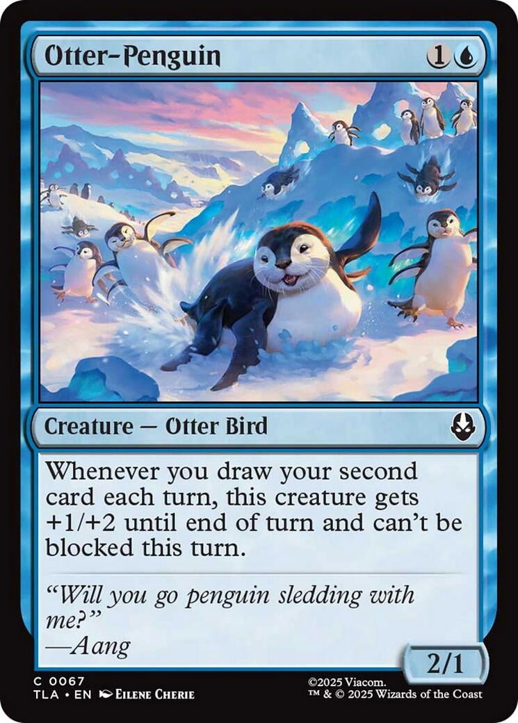 Image for Otter-Penguin (67) - Magic: The Gathering