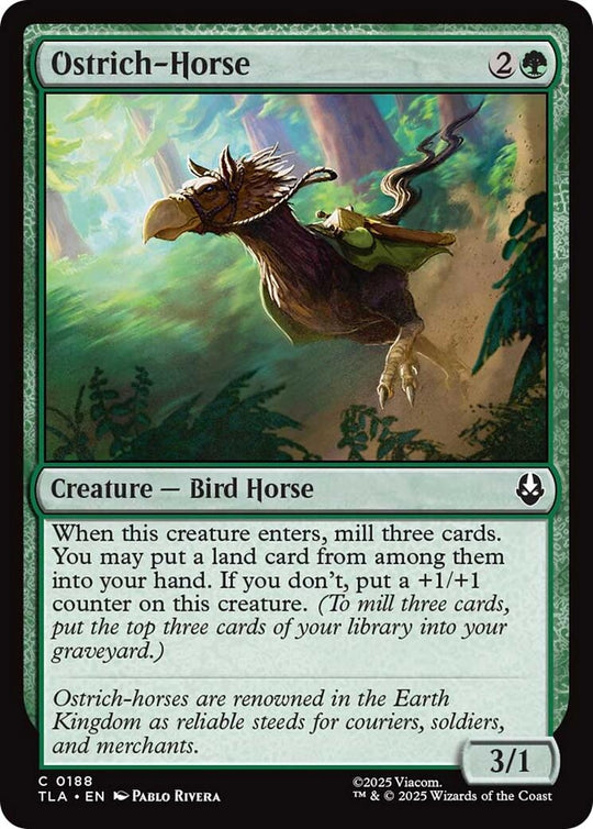 Image for Ostrich-Horse (188) - Magic: The Gathering