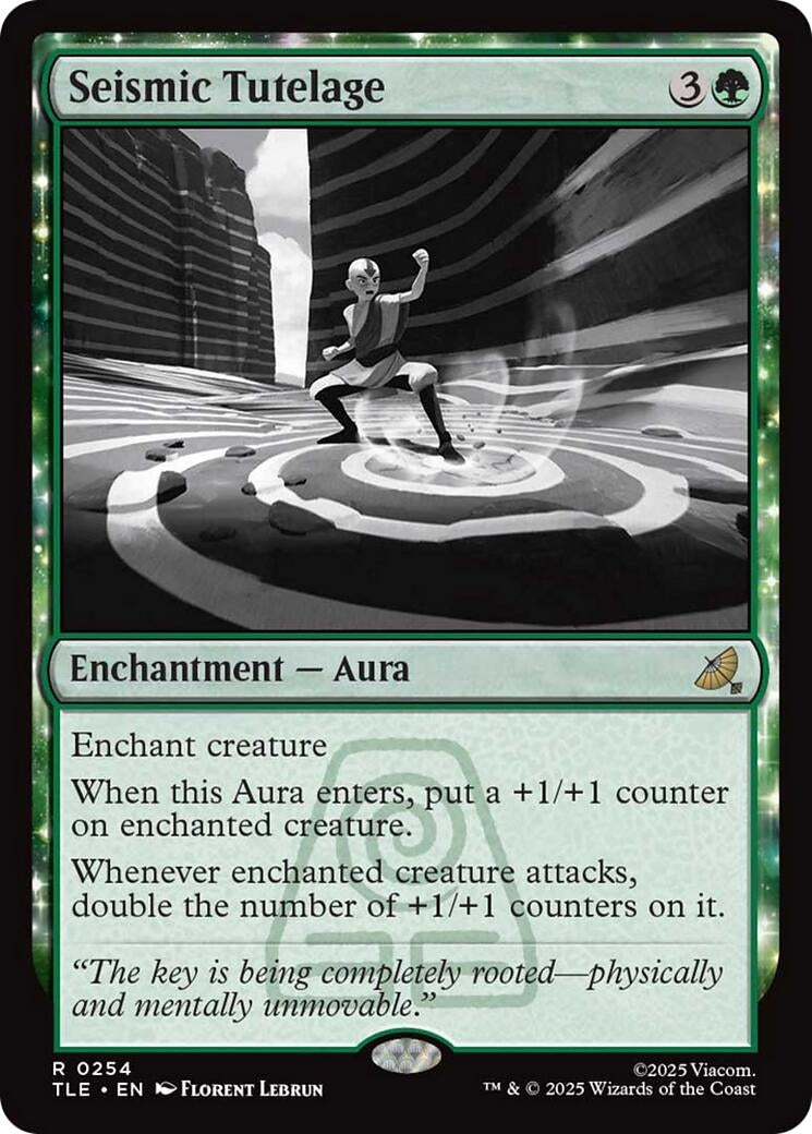Image for Seismic Tutelage (254) - Magic: The Gathering