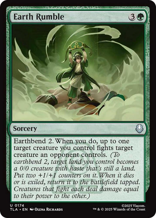 Image for Earth Rumble (174) - Magic: The Gathering