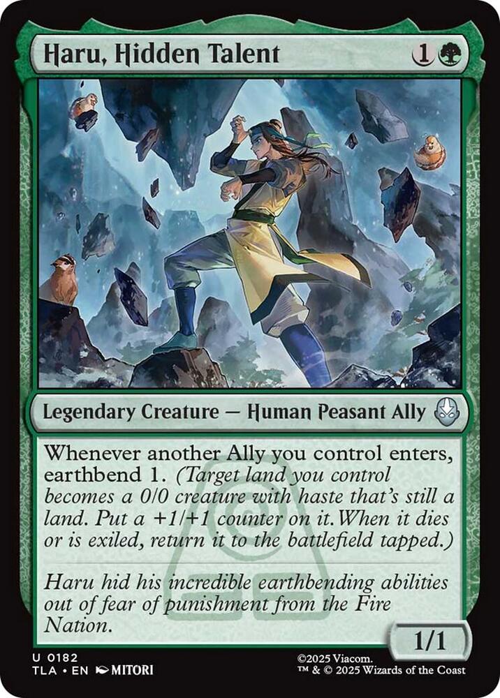 Image for Haru, Hidden Talent (182) - Magic: The Gathering