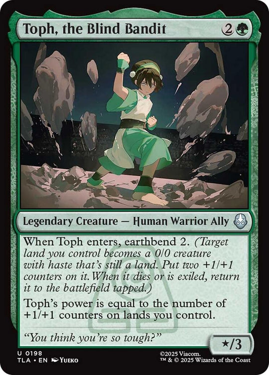Image for Toph, the Blind Bandit (198) - Magic: The Gathering