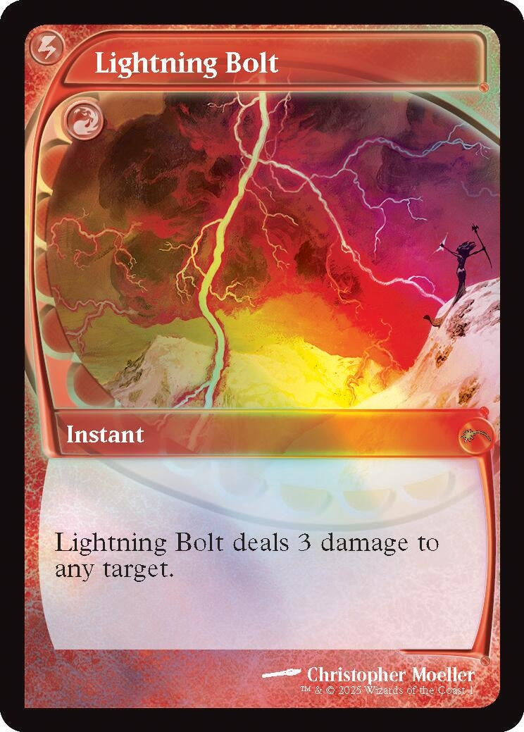 Image for Lightning Bolt (Future Sight) (1) - Magic: The Gathering