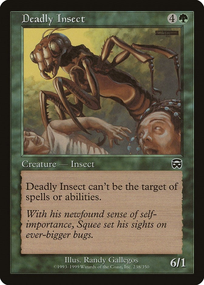 Image for Deadly Insect (238) - Magic: The Gathering
